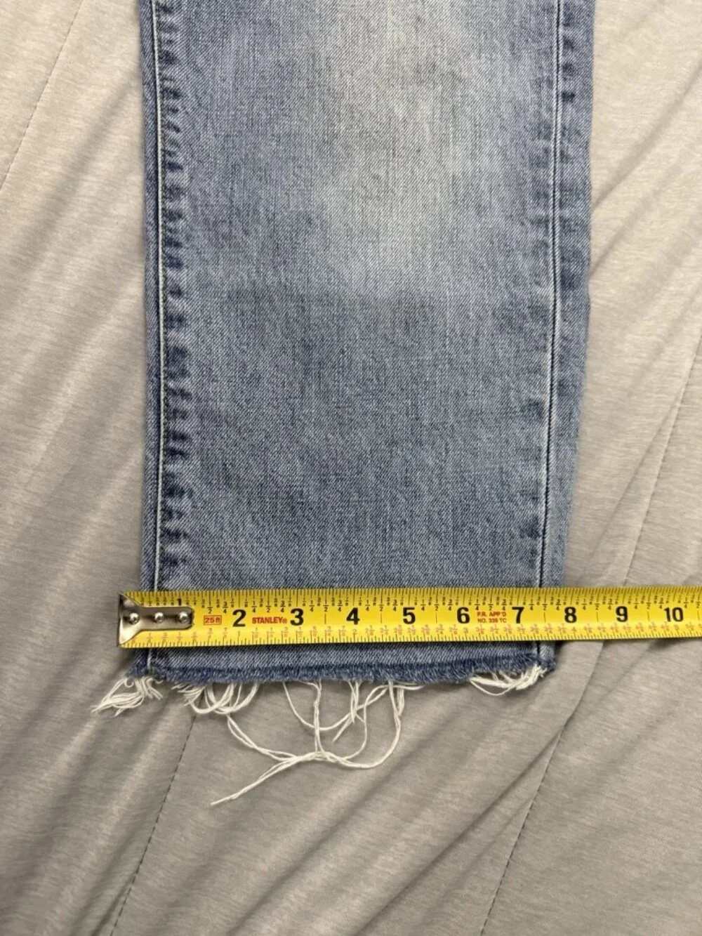 VTG Carhartt WIP Klondike Pant Men’s Blue Denim Jeans Size 32x32